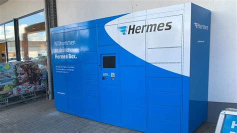 hermes paketstation abholen
